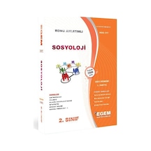 Aöf 2. Sınıf Sosyoloji Konu Anlatımlı Soru Bankası