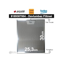 Arçelik Uyumlu P 27 Yi Davlumbaz Filtresi Aspiratör Filtre 9189387004 - 465327336