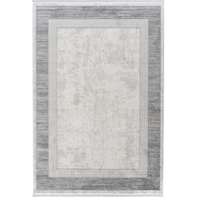 Cool Halı Verona 1902 Gri Salon Koridor Kesme Yolluk Yumuşak Doku Kaymaz Tozmaz Dokuma Makine Halı