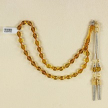 Su Damlası Model Zar Kehribar N11.12104