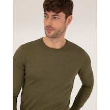 Pierre Cardin Erkek Açık Yeşil Kazak /triko 50257301-vr092 Açık Yeşil