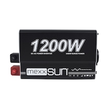 Mexxsun Modifiye Sinüs 12v 1200w İnverter İnvertör