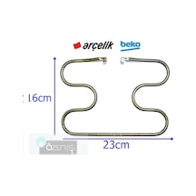 Arçelik Uyumlu Tosso Tost Makinesi Rezistansı 1000 Watt 110 Volt (495085325)