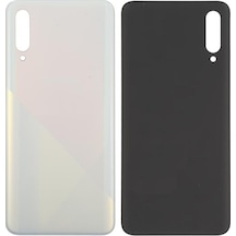 Samsung A30s Beyaz Uyumlu Arka Kapak Batarya Kapağı Pil Kapağı Beyaz