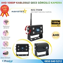 Ahd 1080p Kablosuz Ledli Gece Görüşlü Araç Kamerası