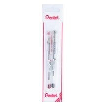 Pentel 0.7 Mm Yağ Bazlı Roller Kalem Siyah-kırmızı