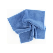 Mikrofiber Araba Kurulama Havlusu, 50x70 Cm, Süper Emici Açık Indigo