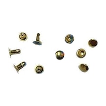 Rivet Perçin - 6mm, Sarı, 1000 Adet