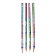 Faber Castell Sevimli Bulutlar Kurşun Kalem - 6 Adet Çok Renkli