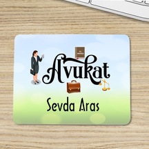 Avukata Özel Mouse Pad