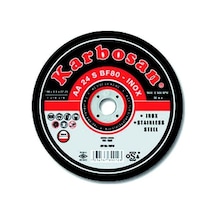 Karbosan Inox Kesici 115X1.0X22 Mm