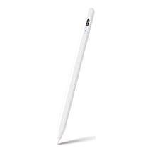 Samsung Galaxy Tablet Kalemi Aktif Kapasitif Stylus Pen Tab S10 S9 S8 S7 S6 Lite A9 A8 Uyumlu Siyah