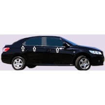 Peugeot 301 6 Parça Cam Çitası 2018 2019 2020 2021