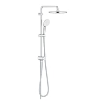 Grohe New Tempesta Sistem 250 Duvar Bağlantılı, Divertörlü Duş Sistemi - 26980001 Gümüş