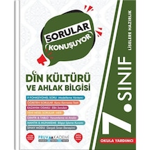 7. Sınıf Din Kültürü Ve Ahlak Bilgisi Sorular Konuşuyor Pruva Aka (552179023)