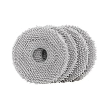 Roborock Qrevo Edge Uyumlu 4 Adet Mop Fiber Paspas