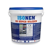 İsonem Sb Özel Mineral Dolgulu Su Yalıtımı 10 Kg