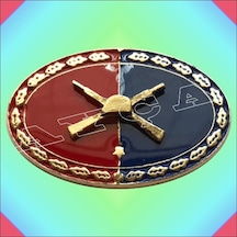 Uzman Erbaş Kita Hizmet Büyük 1 Yildiz Brove kırmızı - lacivert