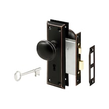 Products Classic Bronze E 2495 Mortise Keyed Knob Kırık Antik Kilit Setleri Ve Daha Fazlası İçin Mükemmel, 1-3/