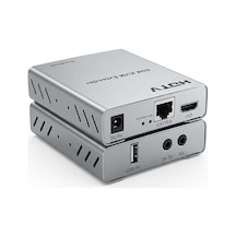 Enkado Ekd-he60kvm 1080p 60 Metre Hdmı Usb Kvm Extender