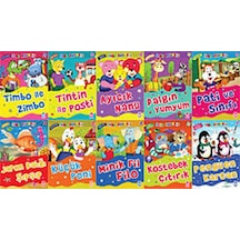 Mini Masallar 3 10 Kitap Takım