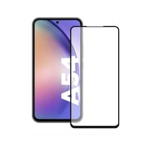Samsung Galaxy Uyumlu A54 6d Tam Kaplama Ekran Koruyucu Cam