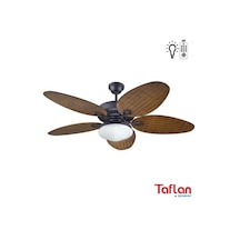 Taflan - Kaşkar T52047 Lambalı Uzaktan Kumandalı Tavan Vantilatör
