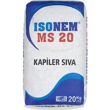 İsonem Ms20 Kapiler Sıva 20 Kg