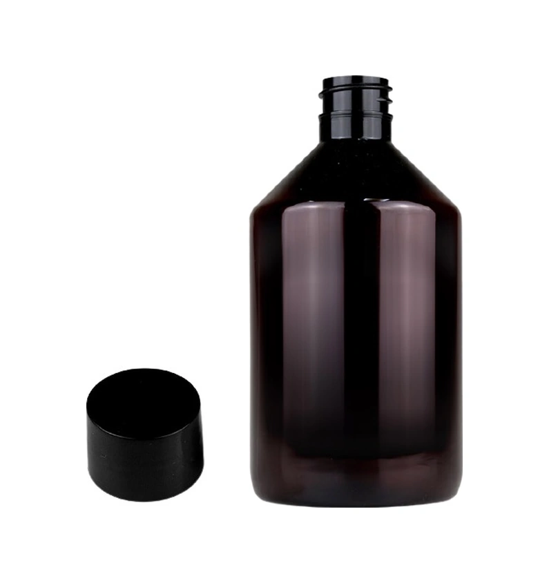 250ml Kahverengi Plastik Düz Kapaklı Şişe, 24 Adet, Plastik Şişe, Esans Şişesi, Medikal Şişe, Kozmetik Şişe, Ecza Şişesi Diğer