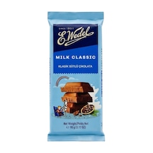 Wedel Klasik Sütlü Çikolata 90 Gr 3'lü