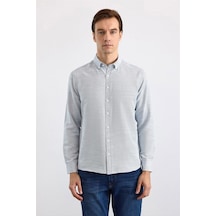Süvari Lacivert Slim Klasik Yaka Düz Düz Cepsiz Düğmeli Uzun Kollu Standart Casual Gömlek Sgm2024700014-m09 Süvari Lacivert Slim Klasik Yaka Düz Düz Cepsiz Düğmeli Uzun Kollu Standart Casual Gömlek Sgm2024700014-m09
