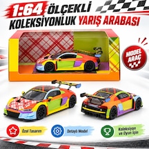1/64 Audi R8 Lms Gt3 Evo Iı Sean Wotherspoon Special Edition