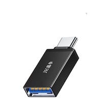 Type-c Usb 3.0 Otg Dönüştürücü Adaptör, 5gbps Hızlı Veri Aktarım Çevirici, Usb Bellek Harici Disk Klavye Mouse Destekli, Telefon Tablet Bilgisayar Uyumlu S342