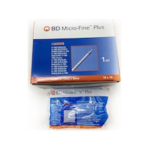 BD Micro-Fine Plus Enjektör 1 ML 30G x 8 MM 100'lü