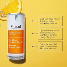 Murad Vita-c Eyes Dark Corrector Altın-c Vitamini İçeren Koyu Halka Düzenleyici Göz Çevresi Kremi