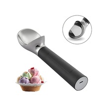 Elektrikli Isıtmalı Dondurma Kaşığı En Iyi Hediye Led Ekran İle Beyaz - Siyah