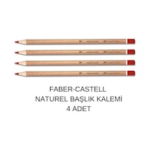Naturel Kırmızı Mavi Kalem Kırmızı