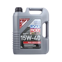 Mos2 Leichtlauf 15w-40 5 L Otomotiv Bakım Ürünü