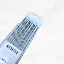 Tungsten Elektrot Beyaz Ø1.6x175mm. - 1 Paket 10 Adet