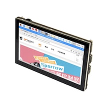 5 İnç Tft Ips Dokunmatik Raspberry Pi Ekran - Dsı, 480x320, 5 Nokta, Dfr0550