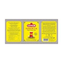 4 Adet Çaykur Tomurcuk Çay 125 Gr Teneke