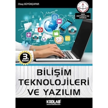 Bilişim Teknolojileri ve Yazılım - Olcay Büyükçapar - Kodlab