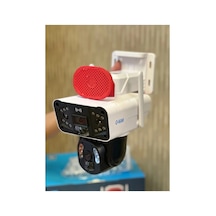 4g Solar Okam-3915 Ptz Kamera Beyaz