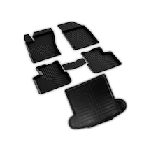 Fiat Egea Sedan Ferrous 4D Paspas ve 3D Bagaj Havuzu 2015 ve Üstü