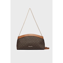 Michael Kors Logolu Çıkarılabilir Askılı Çanta Kadın Çanta 30s6g13c5b 252 Kahve