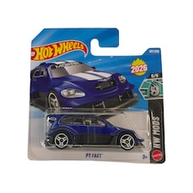 Hot Wheels Pt Fast - Hw Mods 2026 Özel Seri Metal Oyuncak Araba Çok Renkli