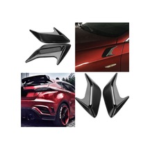 Üniversal Piano Black Kaput Çamurluk Venti Izgarası Sağ Sol Scoop