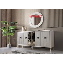 Bahar Mdf Konsol Aynasız Aytaşı