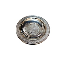 Bardak Altlığı Seti Bakır Bardak Tabağı 6 Adet Çay Bardağı Altlık