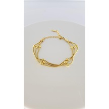 Sones Çelik Bileklik Sns400372 Gold
